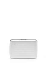 Kaarthouder Original Ogon Zilver original ORI