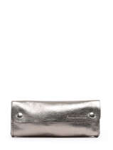 Etui Leder Paul marius Zilver vintage 11972