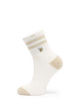 Sokken Cabaia Wit socks women CIN