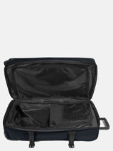 Soepele Reiskoffer Authentic Luggage Eastpak Blauw authentic luggage K63L-vue-porte