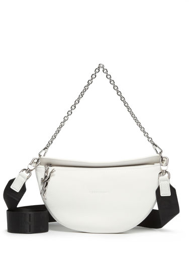 Longchamp Smile Cross bodytas Wit