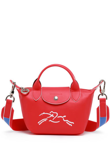 Longchamp Le pliage jockey Handtas Rood