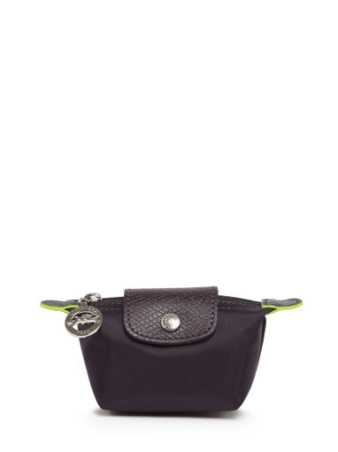 Longchamp Le pliage green Portemonnee Violet