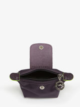 Longchamp Le pliage green Portemonnee Violet-vue-porte