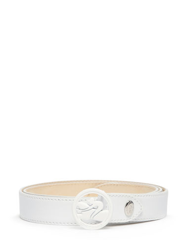 Longchamp Box-trot colors Riem Wit