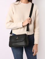 Cross Body Tas Classic Miniprix Zwart classic A335-vue-porte