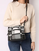 Cross Body Tas Ecossais Miniprix Veelkleurig ecossais XE840-vue-porte