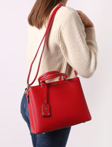 Handtas Sable Miniprix Rood sable DQ8671-vue-porte