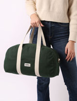 Handtas Best Seller Hindbag Groen best seller CHARLIE-vue-porte