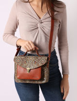 Cross Body Tas Esperanza Leder Paul marius Bruin esperanza GEORGESP-vue-porte