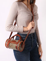 Cross Body Tas Esperanza Leder Paul marius Bruin esperanza CHARIESP-vue-porte