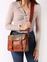 Cross Body Tas Esperanza Leder Paul marius Bruin esperanza SACOSESP-vue-porte