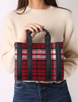 Handtas Th Identity Tommy hilfiger Veelkleurig th identity AW15884-vue-porte