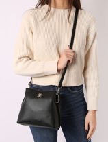 Schoudertas Timeless Tommy hilfiger Zwart timeless AW15600-vue-porte