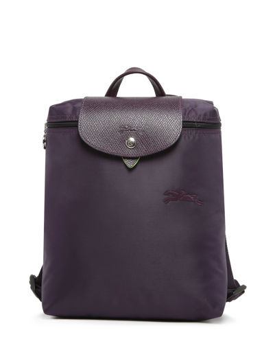 Longchamp Le pliage green Rugzak