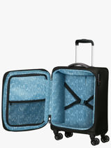 Handbagage American tourister Zwart pulsonic 146516-vue-porte