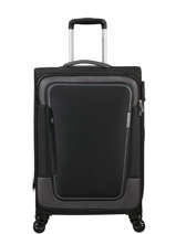 Soepele Reiskoffer Pulsonic American tourister Zwart pulsonic 146517