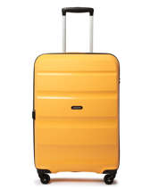 Harde Reiskoffer Bon Air American tourister Geel bon air 85A002