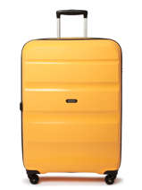 Harde Reiskoffer Bon Air American tourister Geel bon air 85A003
