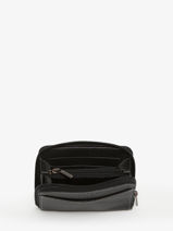 Portemonnee Leder Etrier Zwart paris EPAR900-vue-porte
