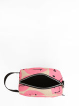 Toiletzak Wouf Veelkleurig smliley x MBN23-vue-porte