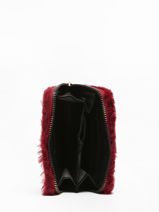 Portemonnee Miniprix Rood fur 37-vue-porte
