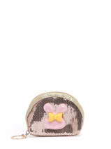 Portemonnee Miniprix Roze strass 78PM01