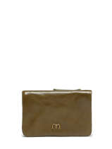Heuptasje Leder Nat et nin Groen vintage WINNIE