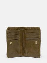 Heuptasje Leder Nat et nin Groen vintage WINNIE-vue-porte