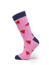 Sokken Cabaia Roze socks men OLY