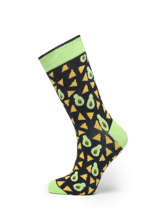 Sokken Cabaia Zwart socks men NAT