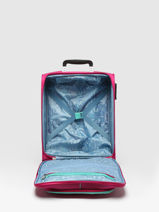 Handbagage American tourister Roze sea seeker 146677-vue-porte