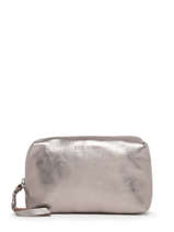 Etui Leder Paul marius Grijs vintage ADELE