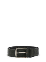 Verstelbare Riem Von dutch Zwart belt ACIDE