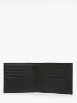 Portefeuille Iconic Leder Hugo boss Zwart smooth HLW403A-vue-porte