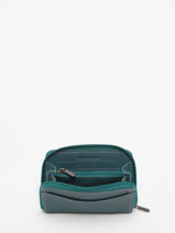 Portemonnee Paris Leder Etrier Blauw paris EPAR900-vue-porte