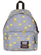 Rugzak 1 Compartiment Eastpak Grijs eastpak x looney tunes FM02556