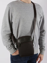 Cross Body Tas Francinel Bruin porto 653103-vue-porte