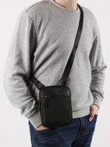 Cross Body Tas Francinel Zilver porto 653128-vue-porte