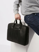 Business Tas Arthur 3 Compartimenten Arthur & aston Zwart johany 5-vue-porte