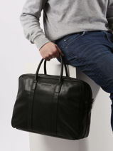 Documententas /cross Body Arthur & aston Zilver diego 1438-23-vue-porte