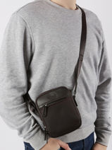 Cross Body Tas Francinel Bruin porto 653102-vue-porte