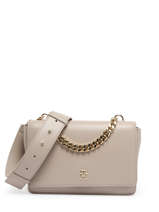 Cross Body Tas Th Refined Tommy hilfiger Beige th refined AW15725