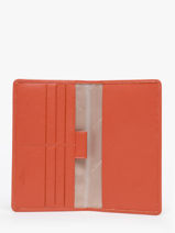 Chequehouder Leder Hexagona Oranje confort 467245-vue-porte
