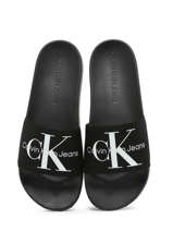 Slippers Calvin klein jeans Zwart men 61BDS