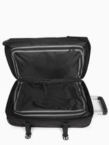 Handbagage Eastpak Zwart authentic luggage EK0A5BA7-vue-porte