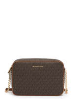 Cross Body Tas Jet Set Michael kors Bruin jet set F1GJ6C7B