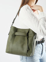 Longchamp Longchamp 3d Schoudertas Groen-vue-porte