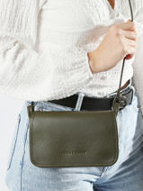 Longchamp Le foulonn Clutch Bruin-vue-porte