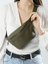 Longchamp Le foulonn Longchamp Groen-vue-porte